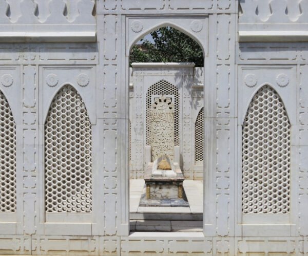 Babur Gardens, a Mughal-era garden in Kabul, Afghanistan