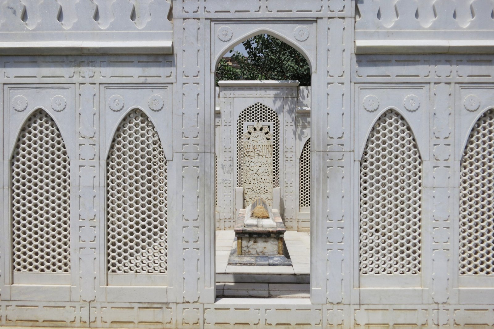 Babur Gardens, a Mughal-era garden in Kabul, Afghanistan