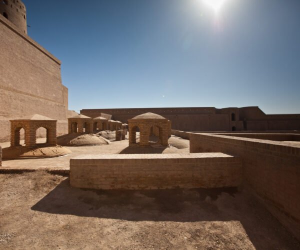 Herat Citadel, a historic fortress in Herat, Afghanistan